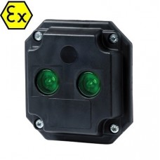 Λυχνίες Πράσινες Αντιεκρηκτικού Τύπου Χωνευτή IP65 720037G